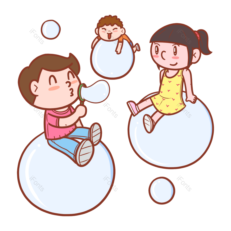 儿童节图片,卡通元素,儿童PNG,儿童卡通免抠素材